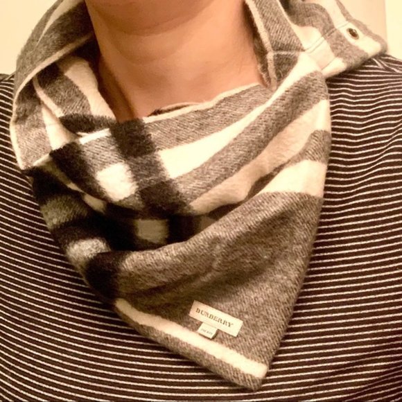 burberry snood scarf